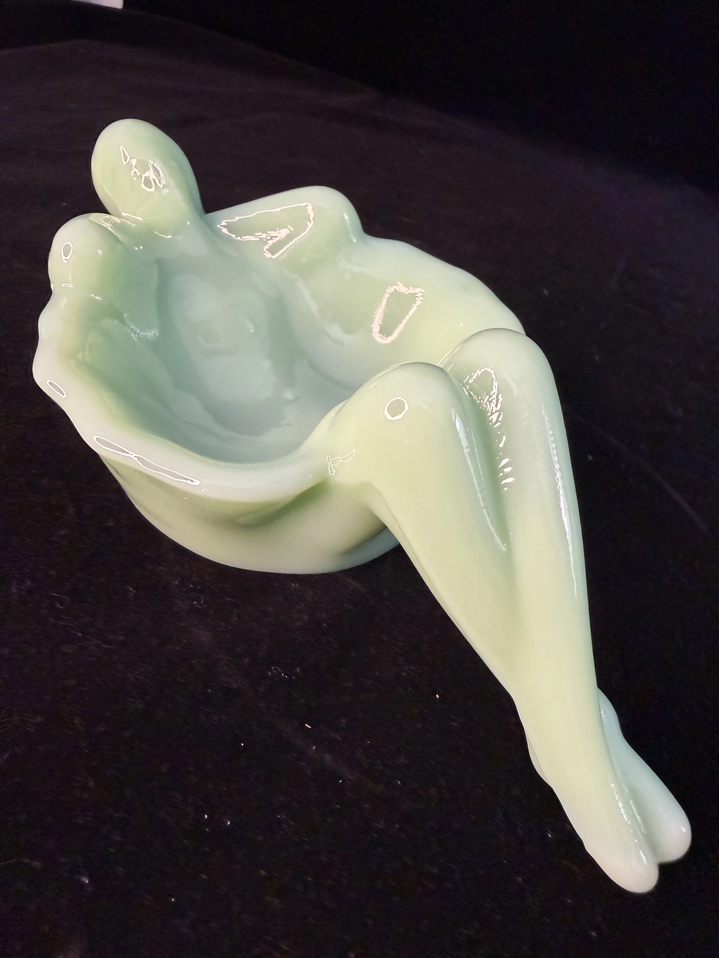 NEW- Contemporary Mosser Glass (USA) — Elegant fine china sets